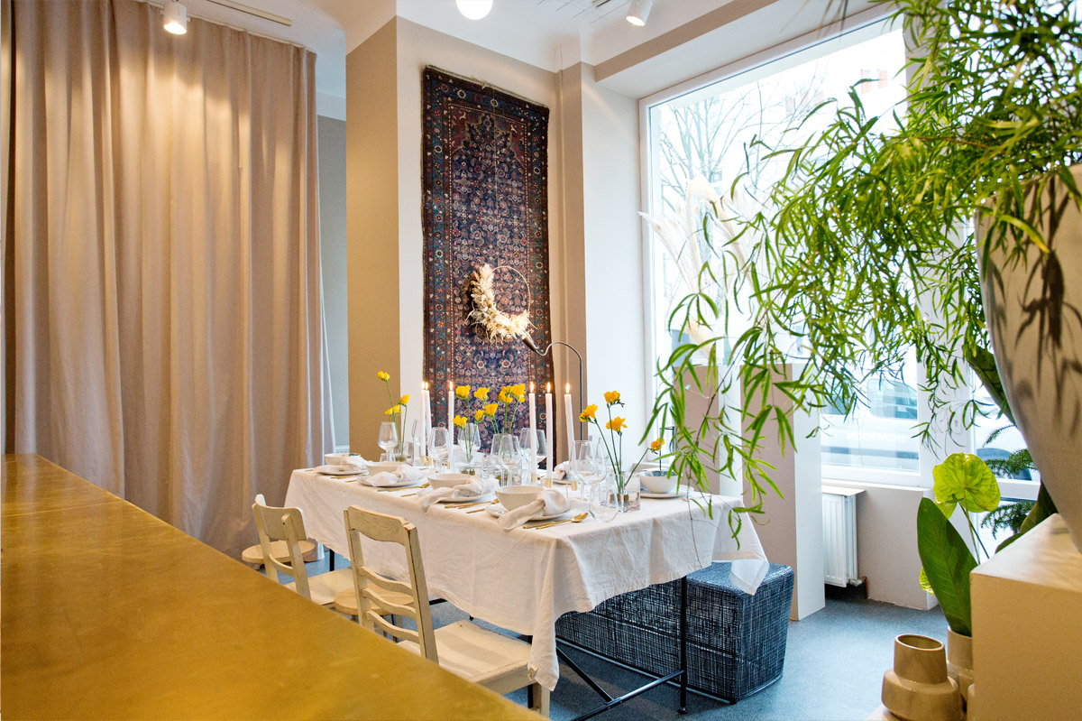 PopUp, Workshops, Supper Club Dinner oder Fotoshooting und Filmarbeiten – Eure Eventlocation in Berlin