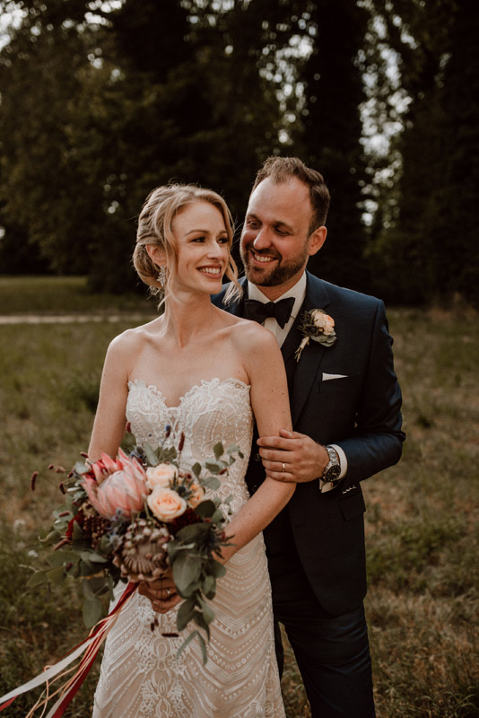 Hochzeit Michelle und Frank